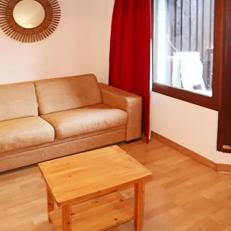 Apartment Skis Aux Pieds Avec Balcon, Centre Station - Fr-1-322-466